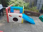 Chicco speeltoestel met glijbaantje, Kinderen en Baby's, Speelgoed | Buiten | Speelhuisjes, Ophalen, Gebruikt, Kunststof
