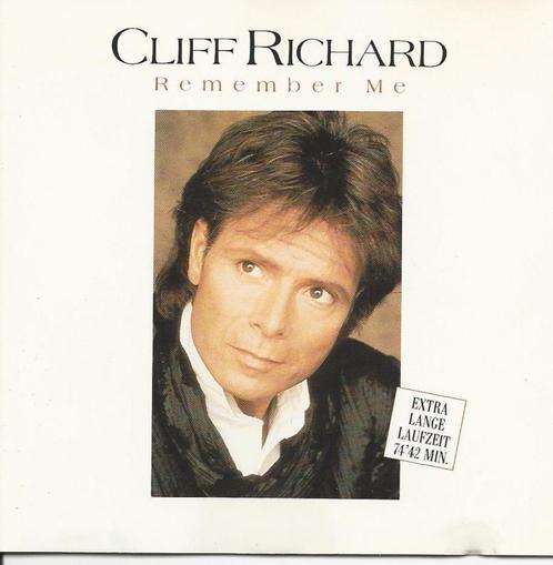 Cliff Richard - Remember me = 24 tracks !! = 2,99, Cd's en Dvd's, Cd's | Overige Cd's, Zo goed als nieuw, Ophalen of Verzenden