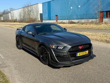 Ford Mustang GT 5.0 V8 I EU uitvoering I GT500 bumper I Cam beschikbaar voor biedingen