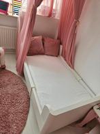 meegroeibed, Ophalen, 70 tot 85 cm, Zo goed als nieuw, Matras