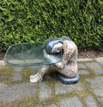 Bijzettafel mozaiek, Minder dan 55 cm, Rond, Ophalen of Verzenden, Zo goed als nieuw