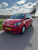 Volkswagen up! 1.0 44KW 2013 Rood, Auto's, Volkswagen, Voorwielaandrijving, Up!, 840 kg, 4 stoelen