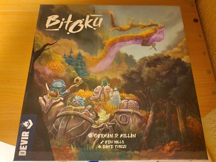 Bitoku, Hobby en Vrije tijd, Gezelschapsspellen | Bordspellen, Ophalen of Verzenden