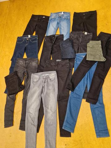 13 x mooie   skinny jeans maat 27 ( DAG-TOPPER!) beschikbaar voor biedingen
