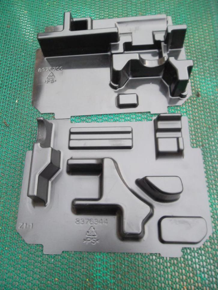 Inleg Makita MBox nog 2 stuks, Doe-het-zelf en Verbouw, Gereedschap | Boormachines, Zo goed als nieuw, Overige typen, Ophalen