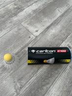 Carlton C100 synthetic shuttlecocks, Ophalen of Verzenden, Zo goed als nieuw, Racket(s)