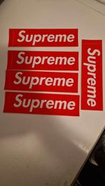 SUPREME box logo sticker, Verzamelen, Stickers, Ophalen of Verzenden, Zo goed als nieuw