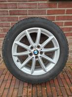 Winterbanden met originele BMW X1 velgen, Ophalen, Gebruikt, Velg(en), 17 inch