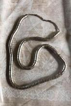 Aparte lange ketting, Ophalen of Verzenden, Nieuw, Zilver, Overige materialen