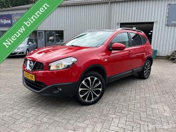 Nissan Qashqai +2 2.0 Connect Edition 4WD / 7 ZITTER beschikbaar voor biedingen