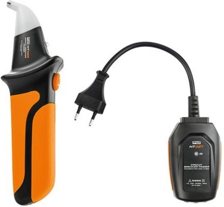Zekeringzoeker Detectieapparaat Circuit Breaker Finder HT38T, Doe-het-zelf en Verbouw, Elektra en Kabels, Gebruikt, Verzenden
