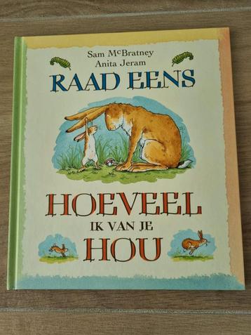 Prentenboek: Raad eens hoeveel ik van je hou beschikbaar voor biedingen