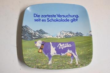 Milka chocolade toonbank schaaltje wisselgeld  beschikbaar voor biedingen