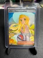 Lillie’s Determination 184/132 Mega Evolution, Hobby en Vrije tijd, Verzamelkaartspellen | Pokémon, Ophalen of Verzenden, Zo goed als nieuw