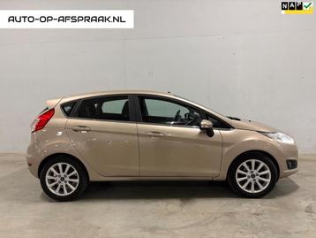 Ford Fiesta 1.0 EcoBoost Titanium Navi Clima Cruise C. APK N beschikbaar voor biedingen