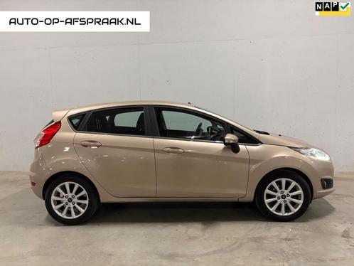 Ford Fiesta 1.0 EcoBoost Titanium Navi Clima Cruise C. APK N, Auto's, Ford, Bedrijf, Te koop, Fiësta, ABS, Airbags, Airconditioning
