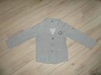 3 Pommes - Lichtgrijs jasje - 110, Kinderen en Baby's, Kinderkleding | Maat 110, 3 Pommes, Ophalen of Verzenden, Zo goed als nieuw