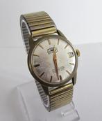 Vintage Enicar Automatic Swiss klassieke horloge kalender 50, Ophalen of Verzenden, Staal, Overige merken, 1960 of later