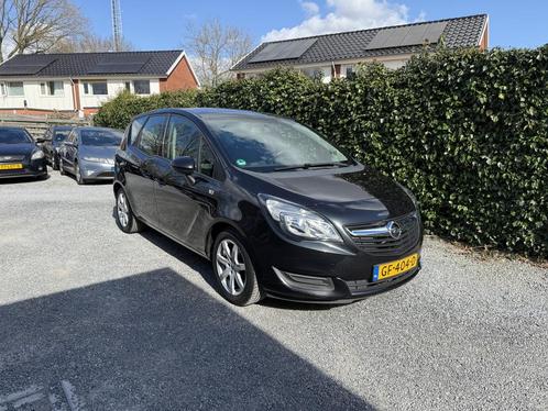 Opel Meriva 1.4 Cosmo | Navi | Airco | Cruise Control | LMV, Auto's, Opel, Bedrijf, Te koop, Meriva, ABS, Airbags, Airconditioning