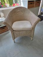 Rotan Fauteuil - Gebruikt, Ophalen, Gebruikt, Minder dan 75 cm, Riet of Rotan
