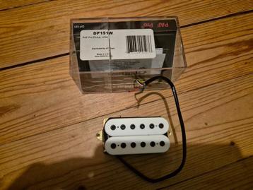 Dimarzio DP151 Paf Pro White beschikbaar voor biedingen