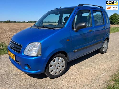 Suzuki Wagon R+ 1.3 GLX | airco|, Auto's, Suzuki, Bedrijf, Te koop, Wagon R+, ABS, Airbags, Centrale vergrendeling, Dakrails, Elektrische buitenspiegels