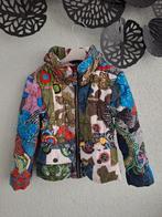 Desigual meisjes jas/ tussenjas, mt 3-4, mt 98, Gebruikt, Desigual, Meisje, Ophalen of Verzenden