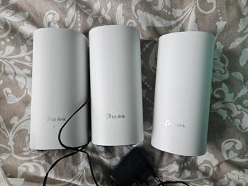 TP Link Deco M4 3 stuks beschikbaar voor biedingen
