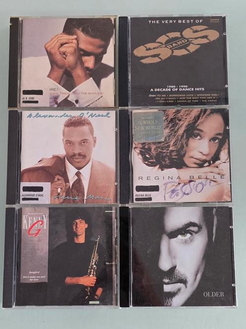 Diverse CD's (R&B/New Jack Swing), Cd's en Dvd's, Cd's | R&B en Soul, Gebruikt, 2000 tot heden, Ophalen of Verzenden