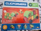 Clicformers basisset 70 stuks 801002 fijne set met boekje, Ophalen of Verzenden, Zo goed als nieuw