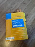 Arbeidswetgeving wettenbundel 2024/2025, Boeken, Gelezen, Wolters Kluwer, Beta, HBO