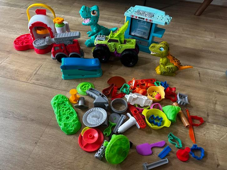 Set play doh speelgoed, Kinderen en Baby's, Speelgoed | Educatief en Creatief, Zo goed als nieuw, Ophalen