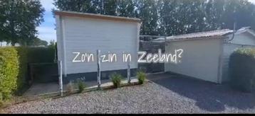 Te huur: 4-persoons chalet op Camping De Bonte Hoeve,Zeeland beschikbaar voor biedingen