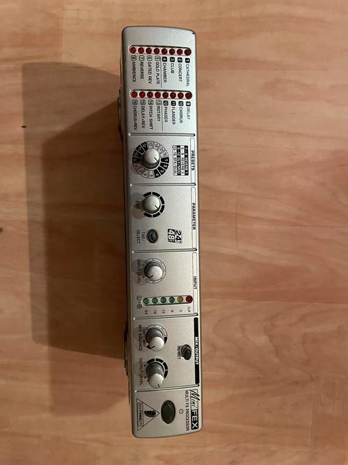 Behringer FEX800 Multi FX Processor, Muziek en Instrumenten, Effecten, Zo goed als nieuw, Reverb, Ophalen of Verzenden
