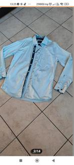 BARBONS nieuwe staat overhemd maat L, Ophalen of Verzenden, Zo goed als nieuw, Blauw, Halswijdte 39/40 (M)