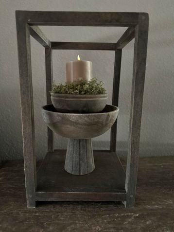 Oud houten frame - showcase - display SALE ! beschikbaar voor biedingen