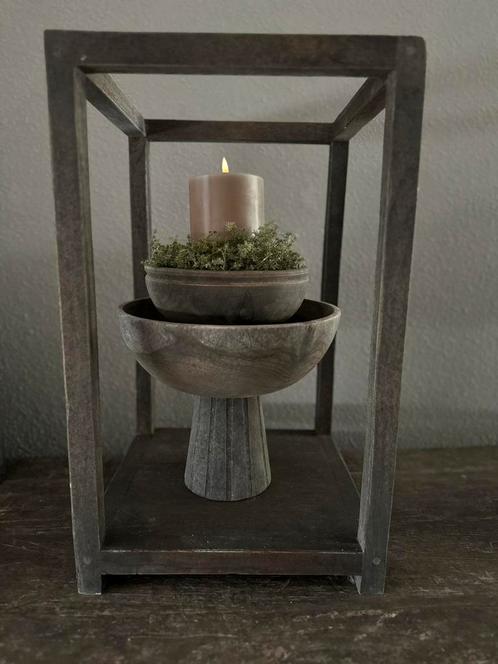 Oud houten frame - showcase - display SALE !, Huis en Inrichting, Woonaccessoires | Overige, Nieuw, Ophalen of Verzenden