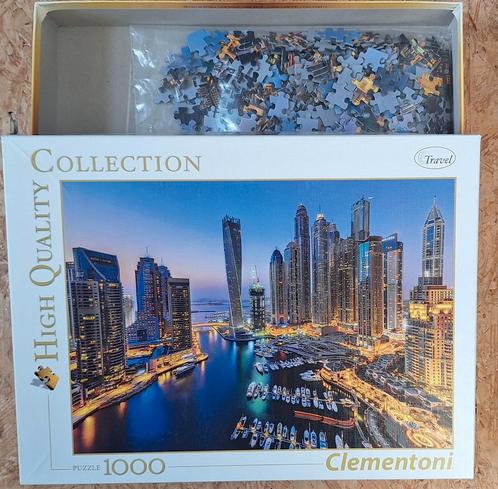 Legpuzzel Clementoni 1000 stukjes, Hobby en Vrije tijd, Denksport en Puzzels, Ophalen of Verzenden