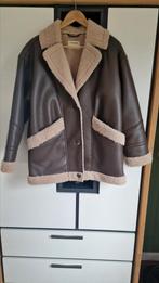 Winterjas dames, Maat 38/40 (M), Bruin, Madness, Ophalen of Verzenden