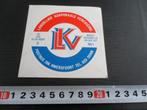 sticker leger LKV landelijke korporaals vereniging amersfoor, Ophalen, Zo goed als nieuw, Bedrijf of Vereniging