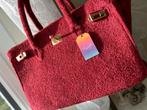 Terry bag bordeaux size 40, Minder dan 40 cm, Rood, Nieuw, Minder dan 35 cm