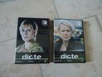 Scan. misdaadserie - Dicte - seizoen 1 en 2, Gebruikt, Boxset, Ophalen of Verzenden, Vanaf 12 jaar