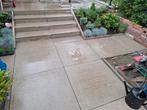 Originele Schellevis tegels 100cmx100cmx5, Tuin en Terras, Ophalen, Gebruikt, Overige materialen