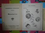 Berini M13 onderdelen catalogus ORIGINEEL van de fabriek, Ophalen of Verzenden, Zo goed als nieuw