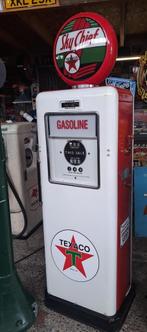 vintage Texaco benzinepomp reclame decoratie benzine pomp, Ophalen, Gebruikt, Gebruiksvoorwerp
