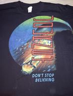 Journey "Don't Stop Believing" t-shirt XL, Ophalen of Verzenden, Gedragen, Maat 56/58 (XL), Zwart