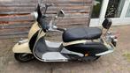 Retro scooter AGM, Fietsen en Brommers, Snorfietsen en Snorscooters, Ophalen, Gebruikt, Benzine, Overige merken