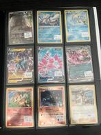 Pokemon kaarten binder | verschillende sets en hits, Ophalen of Verzenden, Zo goed als nieuw, Meerdere kaarten