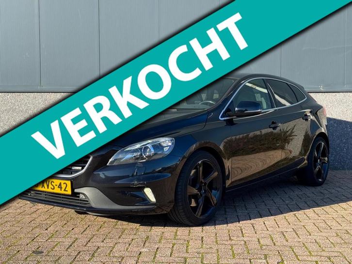 Volvo V40 2.0 D4 R-Design Business Camera/Pano/Leder, Auto's, Volvo, Bedrijf, Te koop, V40, ABS, Achteruitrijcamera, Airbags, Airconditioning
