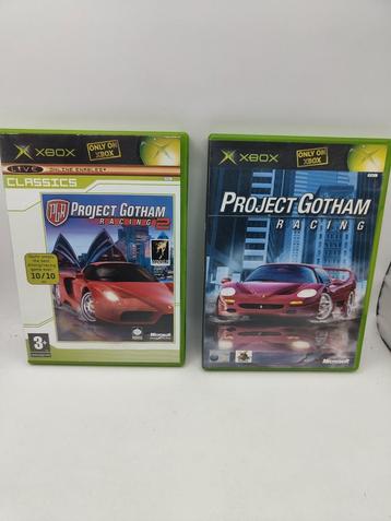 Project Gotham Racing 1+2 Xbox Classic beschikbaar voor biedingen
